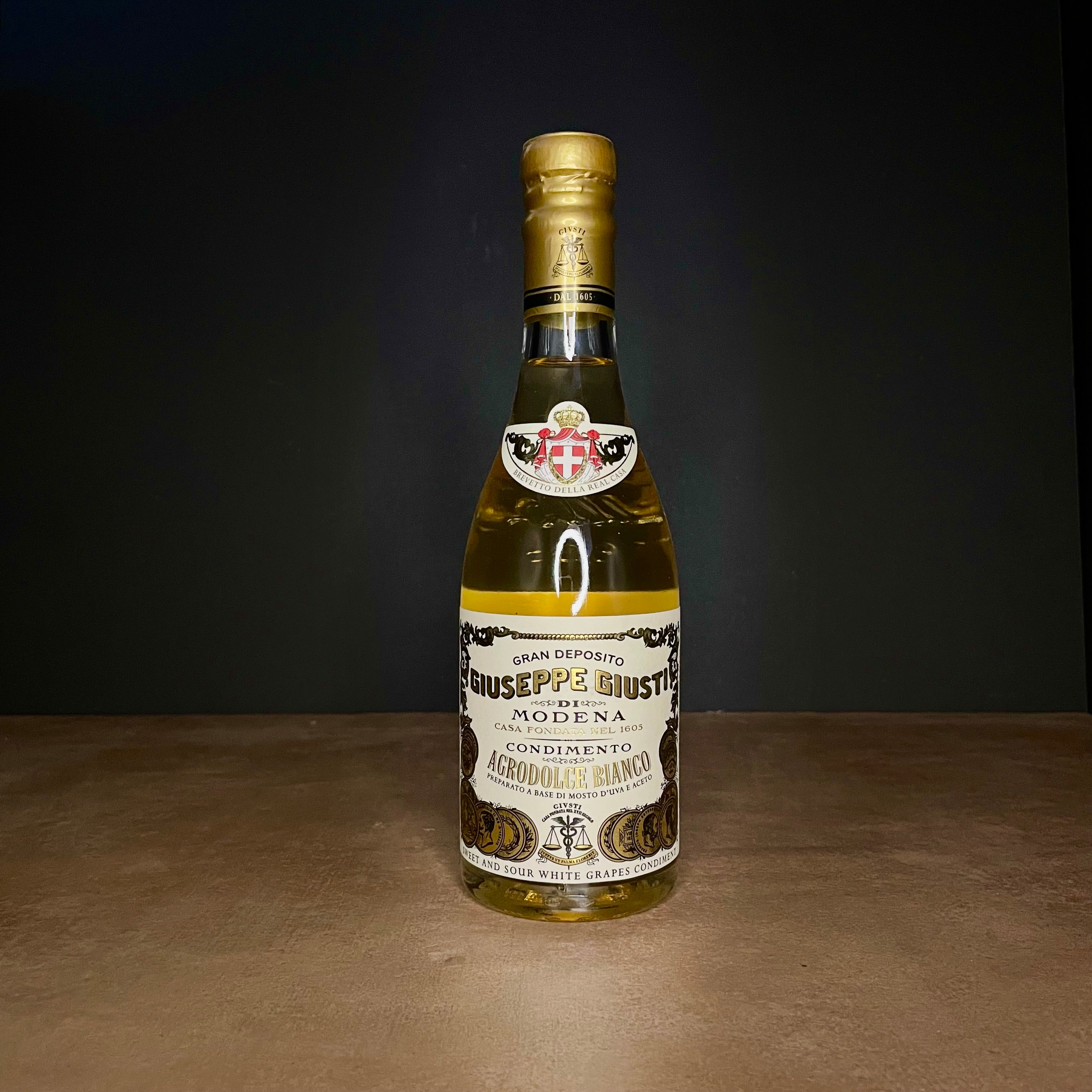 Giusti white balsamic condiment, 250ml